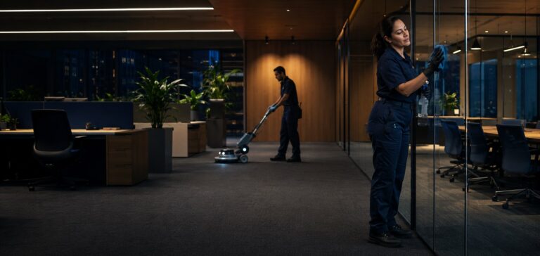 Expert Cleaners commercial cleaning