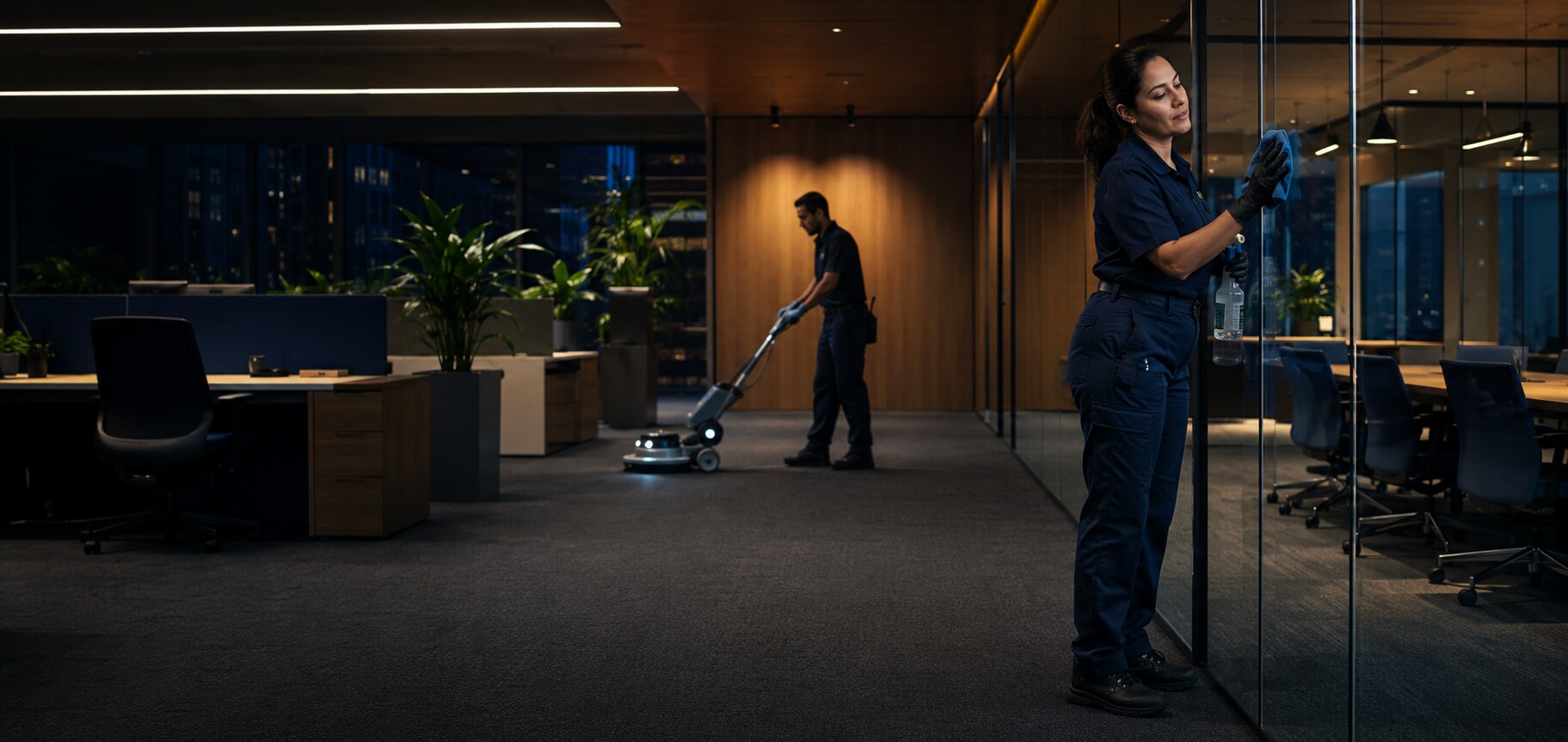 Expert Cleaners commercial cleaning